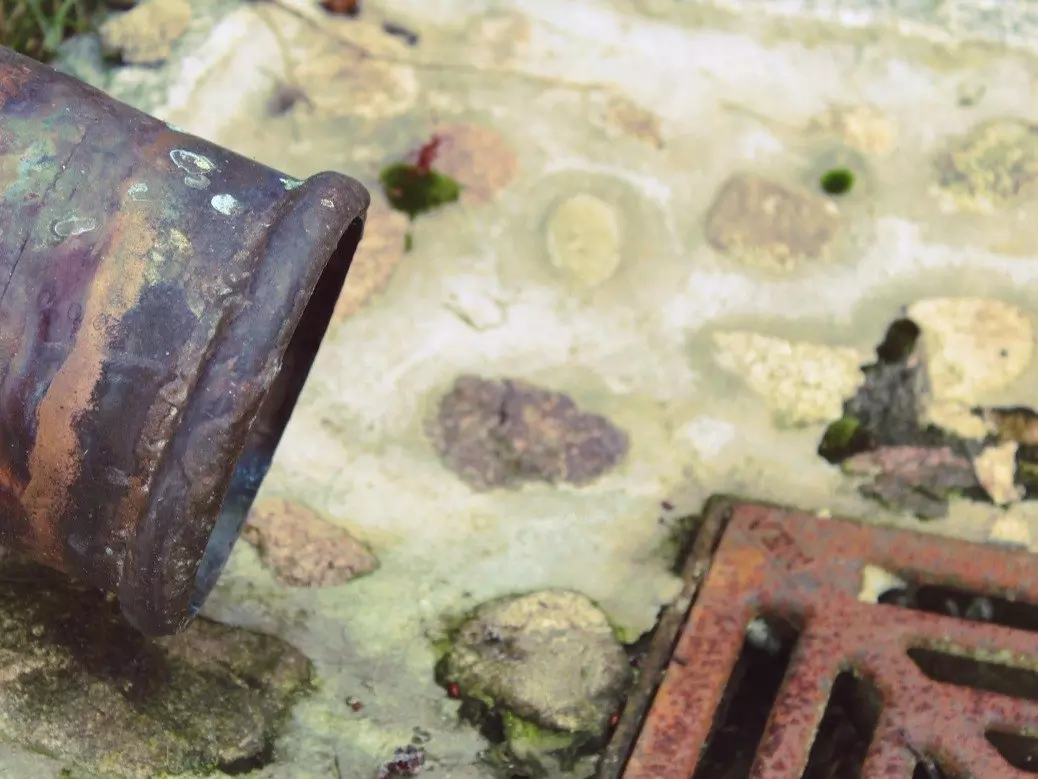 Why is your Outdoor Kitchen Drain Blocked?