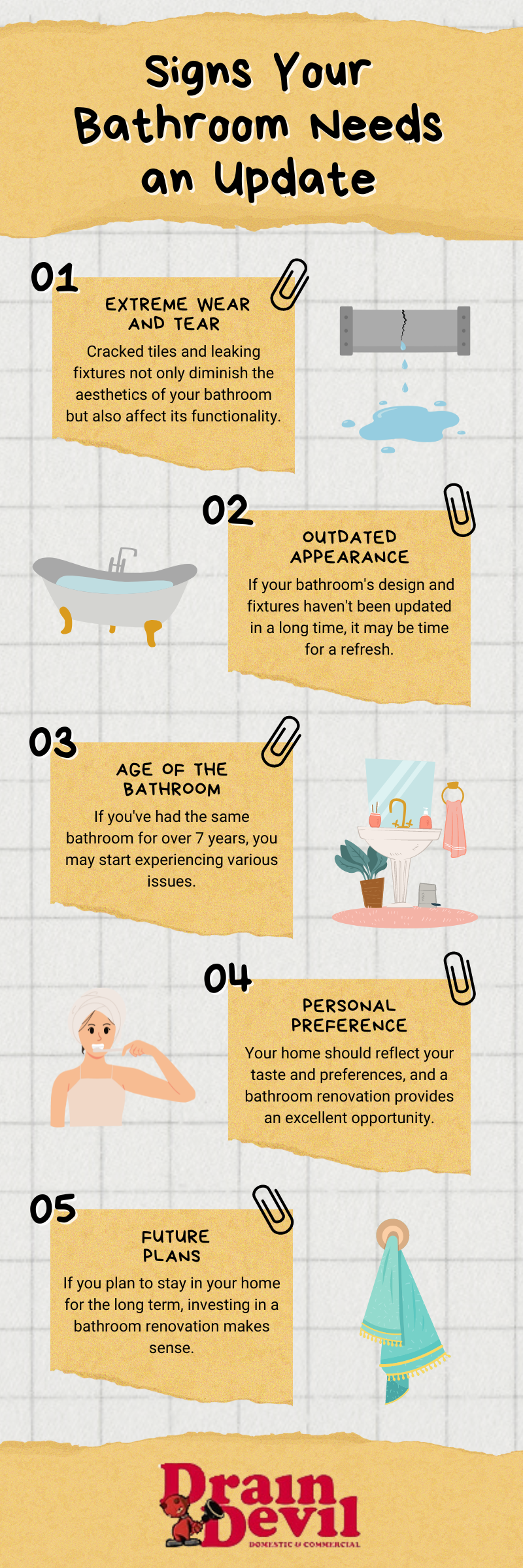 Signs Your Bathroom Needs an Update