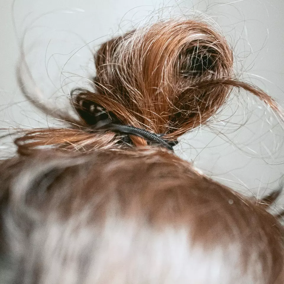 hair buildup drain blockage